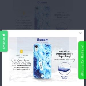 Brand new Loopy case for Apple iPhone XR